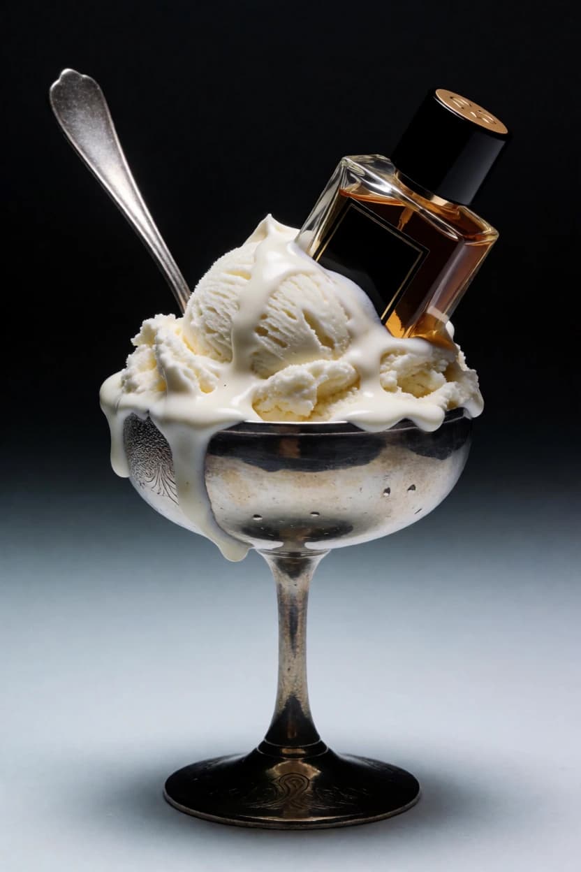 Ice cream product image